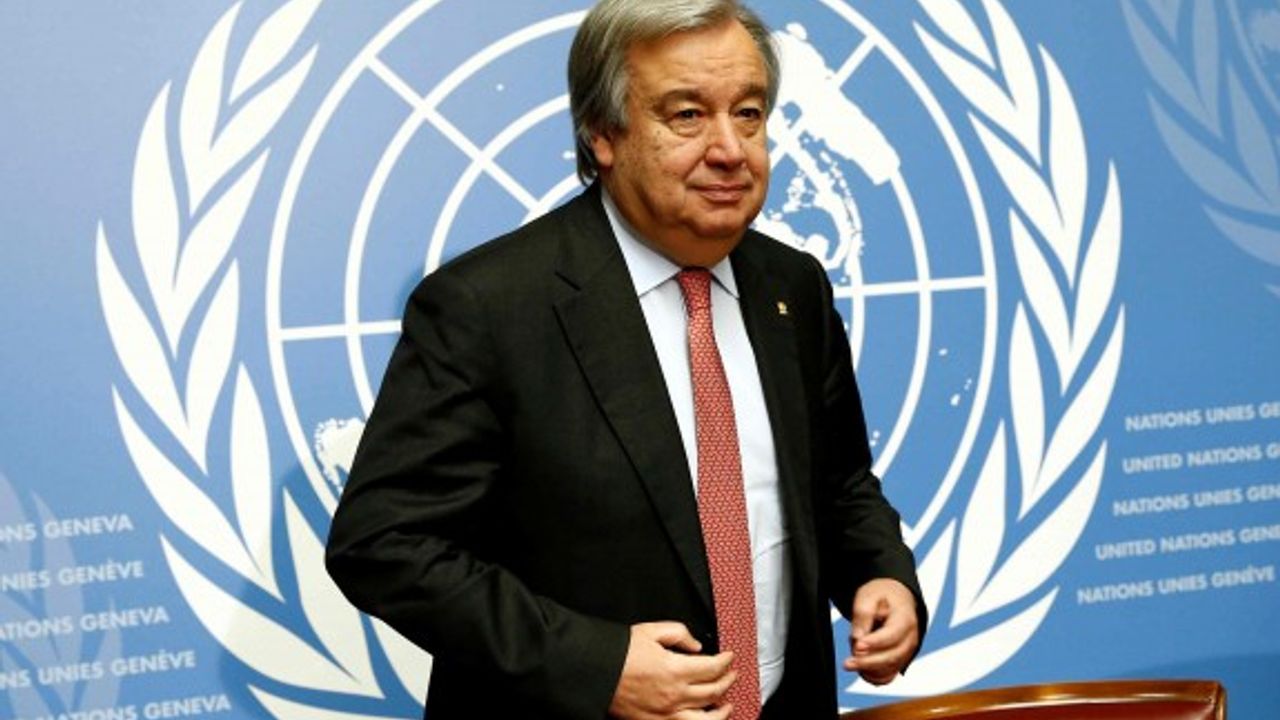 Guterres, referans şartlarında ilerleme istiyor