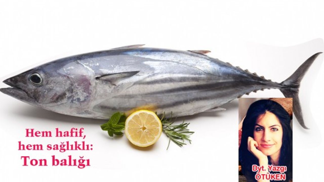 Hem hafif, hem sağlıklı: Ton balığı