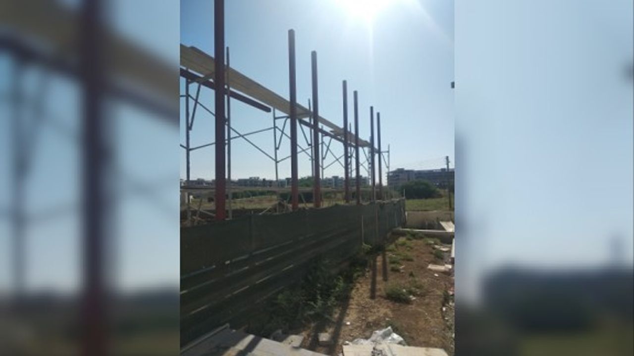 “İki ev arasına 6 metrelik demir sur çekmek nedir?”