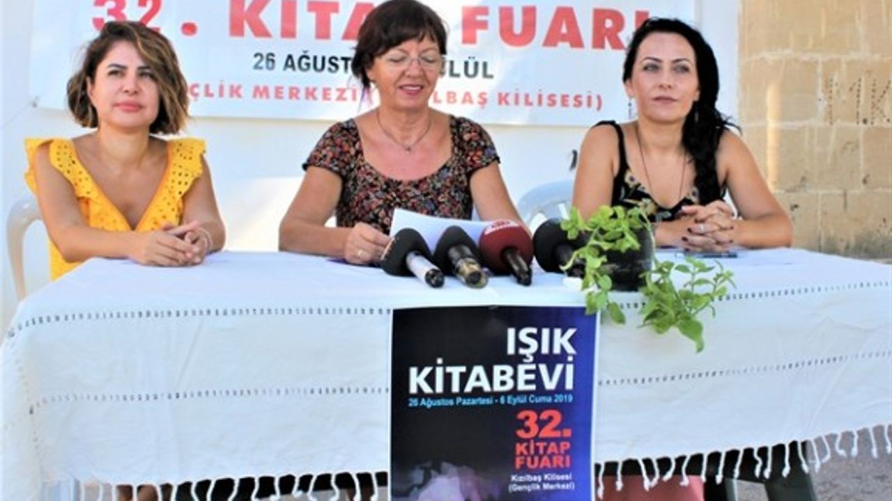 Işık Kitabevi'nden "Vazgeçme" temalı fuar