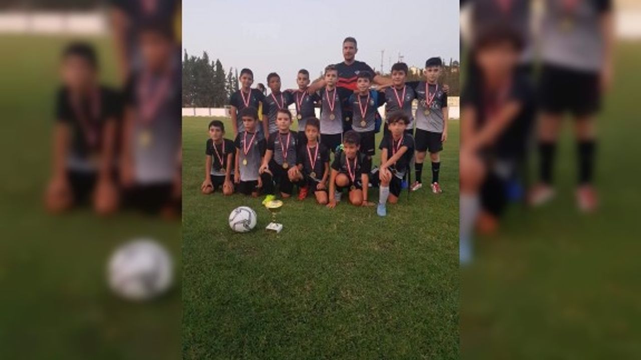 Karadağ'dan Kartallar havalandı