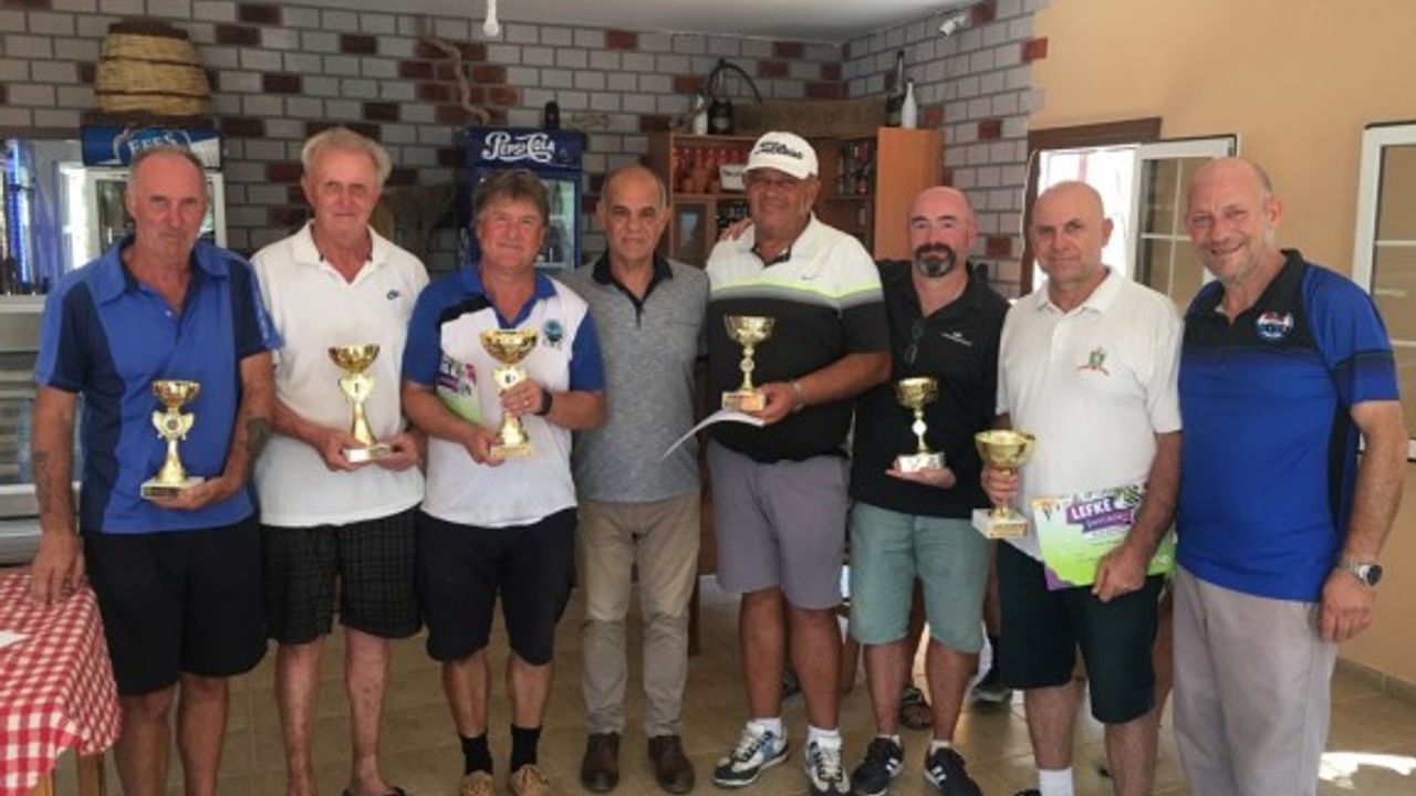 Lefke Open Golf Turnuvası şampiyonu John Eldridge