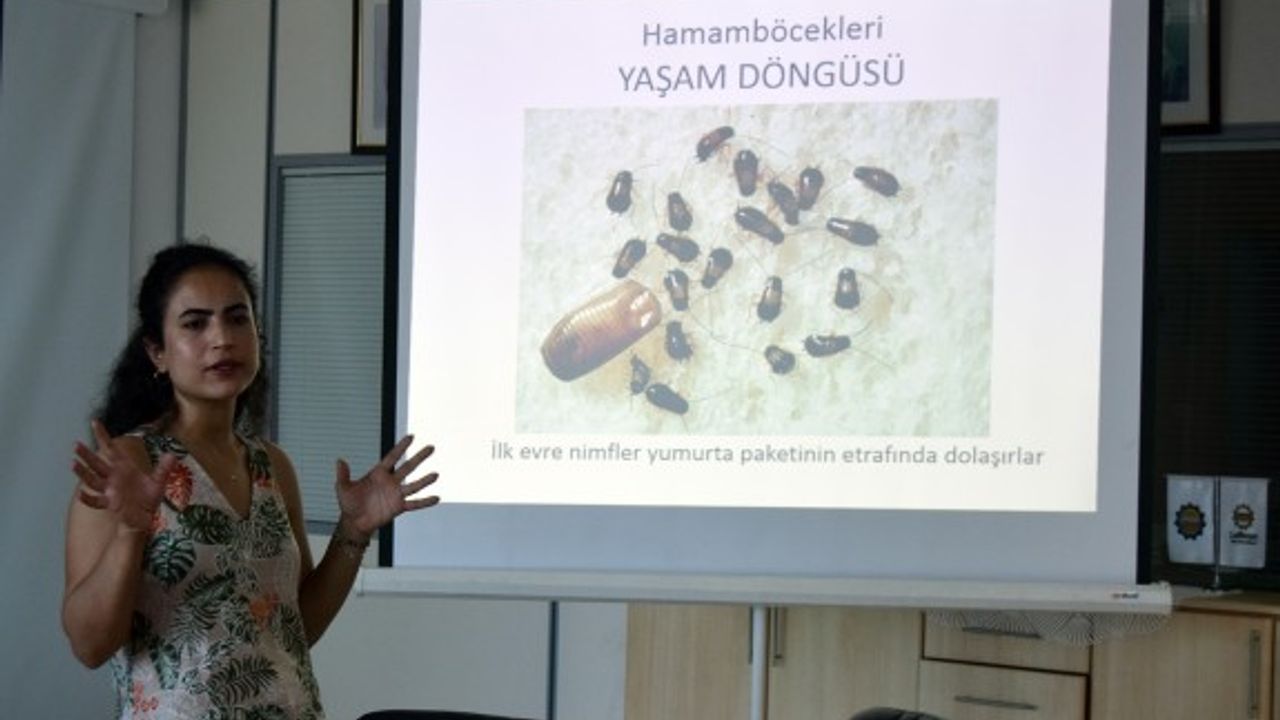 LTB personeline haşere ile mücadele eğitimi