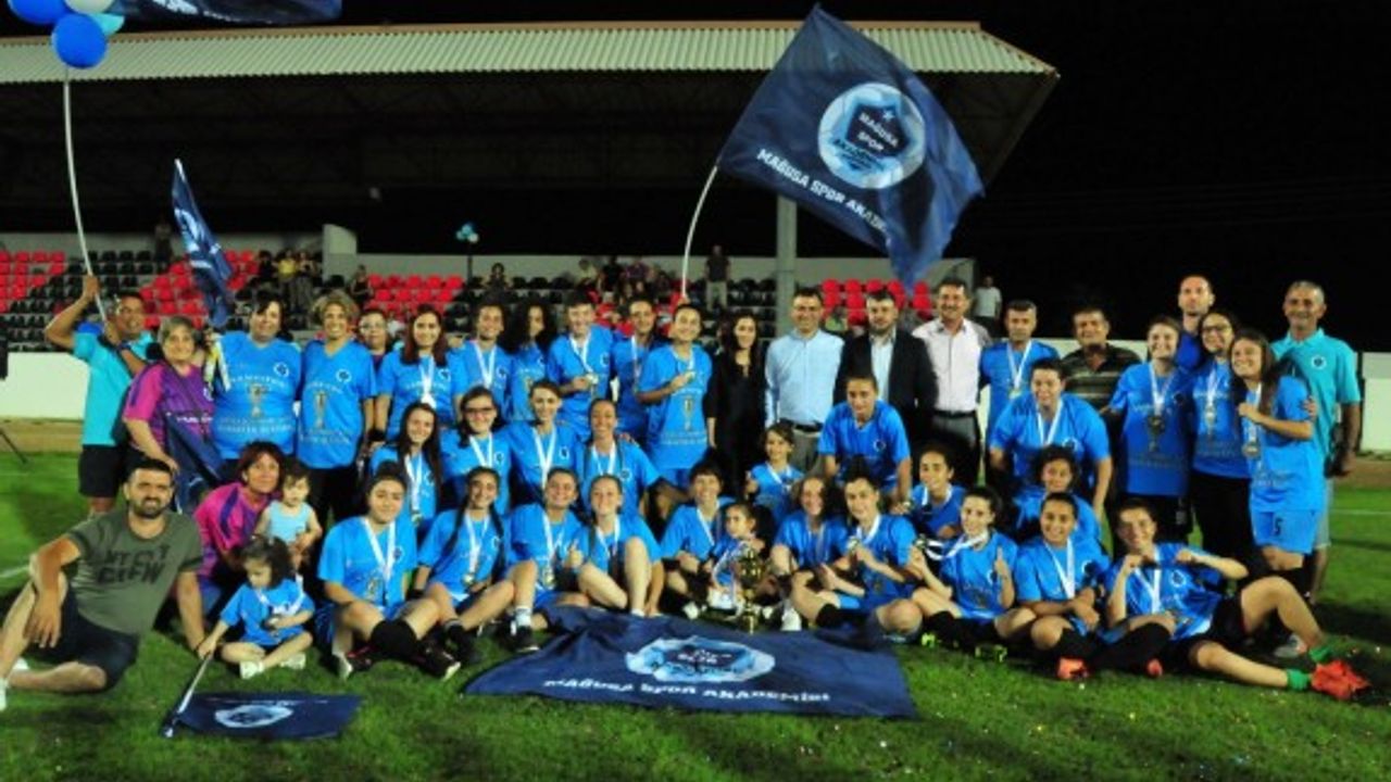 Mağusa Spor Akademisi hızla büyüyor