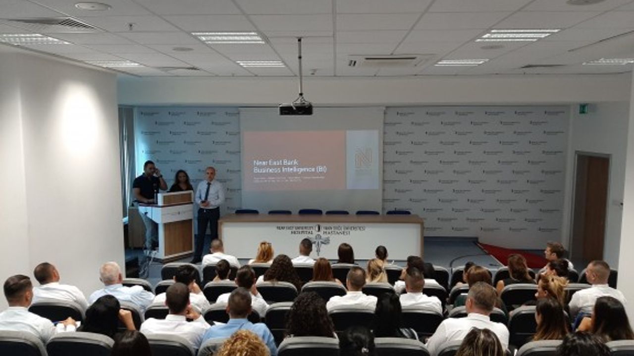 Near East Bank’ta hedef sistemi hakkında eğitim