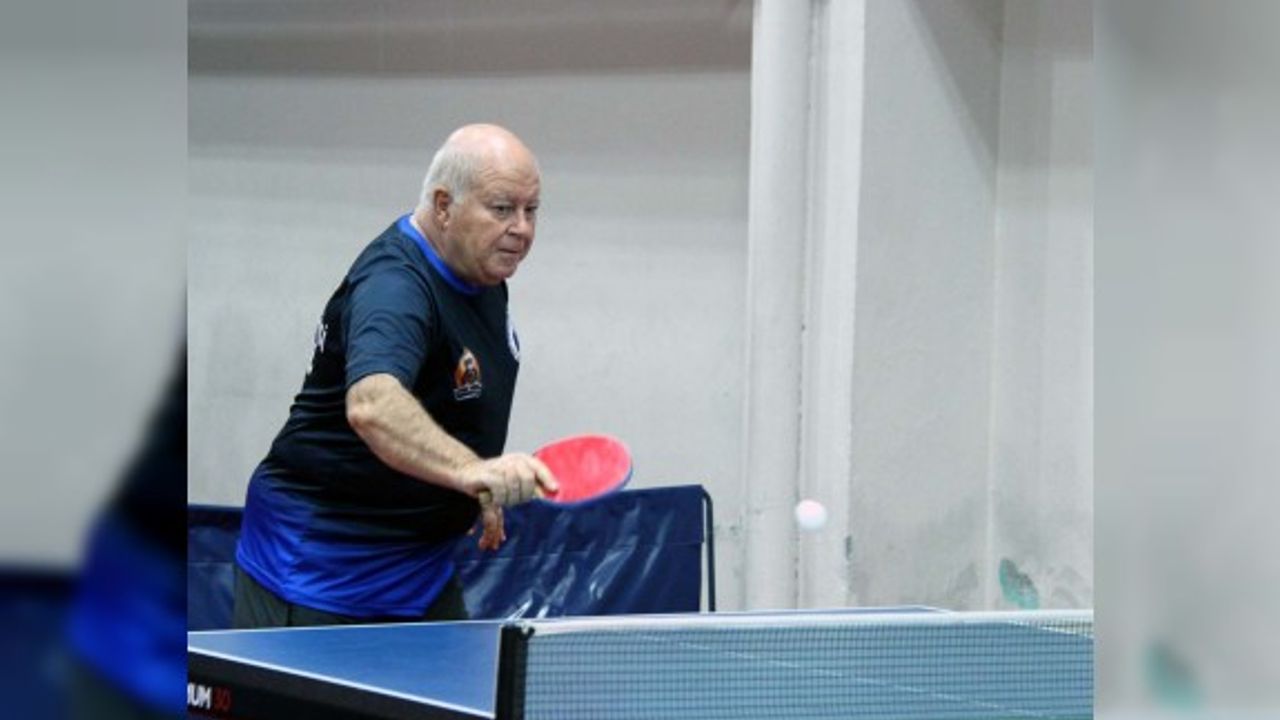 Olguner, ITTF başkanı Thomas Weikert'ı bilgilendirdi