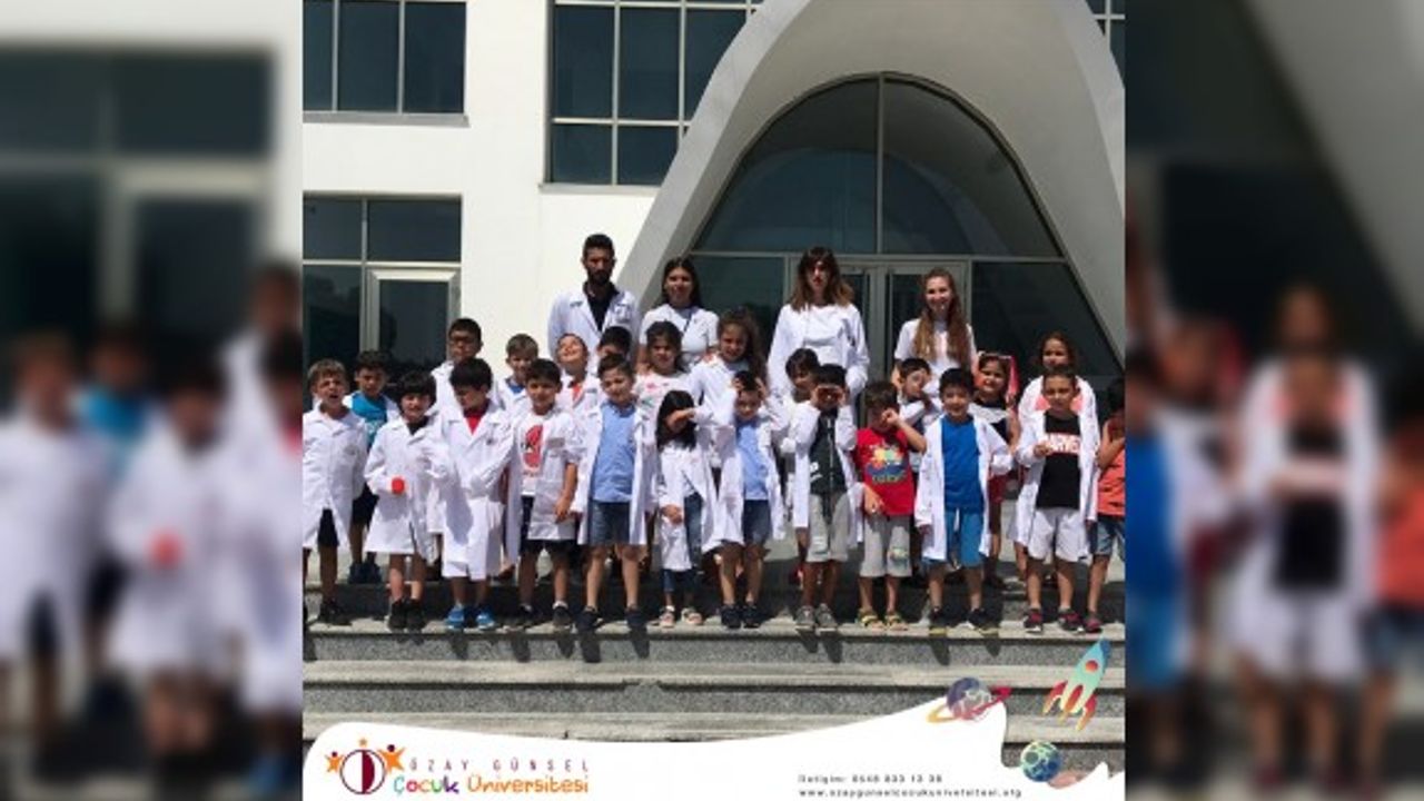 Özay Günsel Çocuk Üniversitesi ilk mezunlarını veriyor