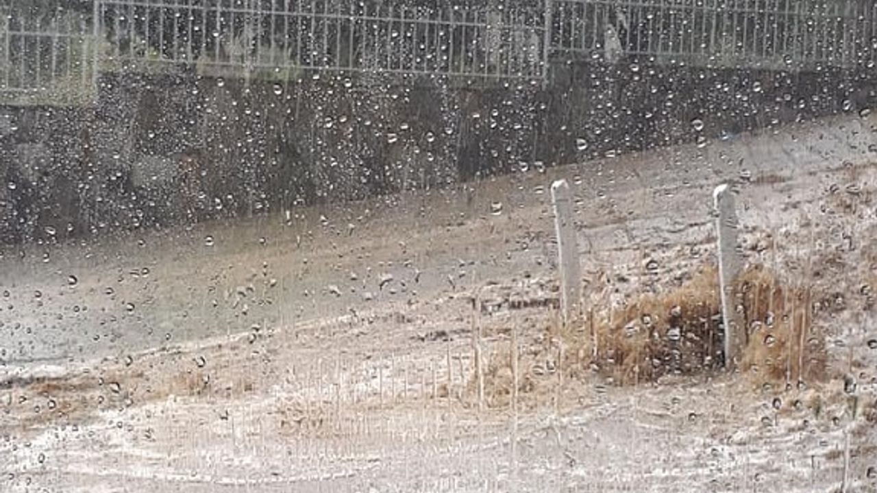 Polisten şiddetli yağış uyarısı