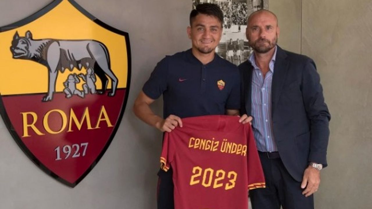 Roma Cengiz Ünder'in sözleşmesini uzattı