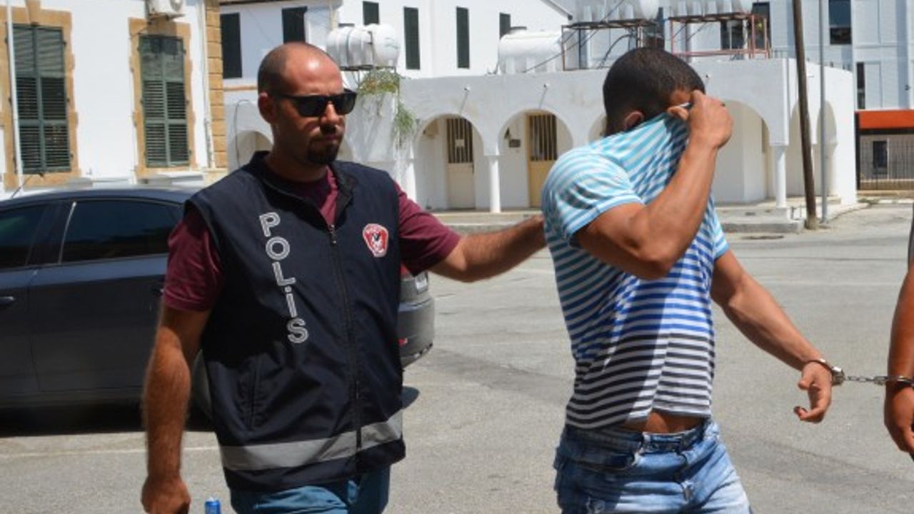 Rum Lokmacı’dan giriş yaparken uyuşturucuyla yakalandı