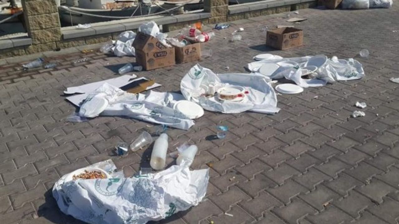 Sorumsuzluğun bu kadarına da pes