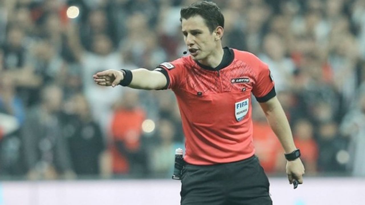 Süper Kupa'da düdük Halil Umut Meler'in