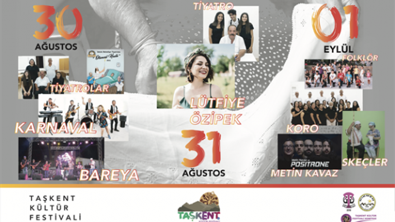 Taşkent Kültür Festivali Cuma günü başlıyor