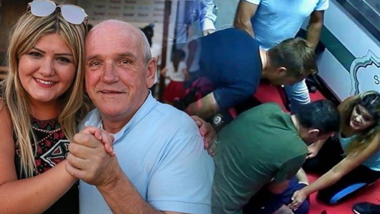 Tıp teknisyeni dondurma sırasında hayat kurtardı!