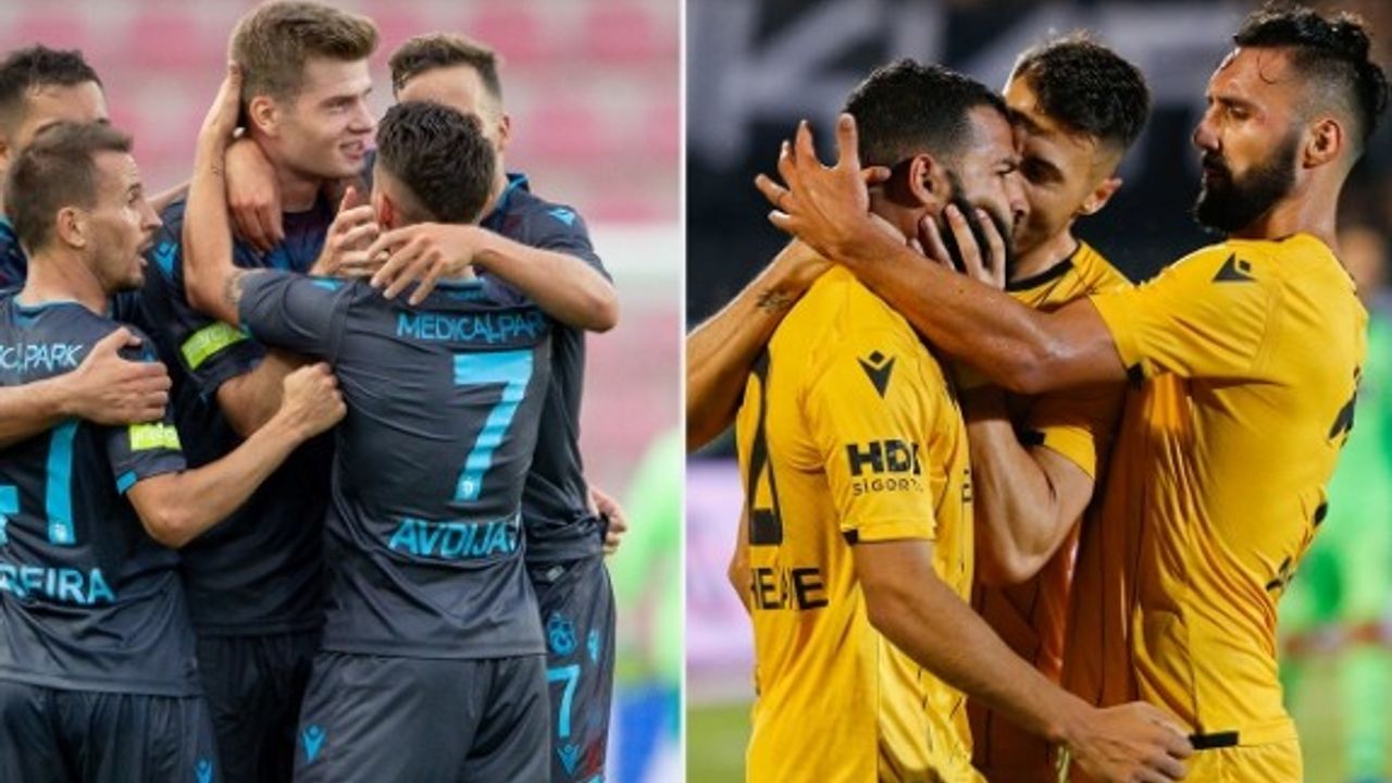 Trabzonspor ve Yeni Malatyaspor'da rövanş heyecanı