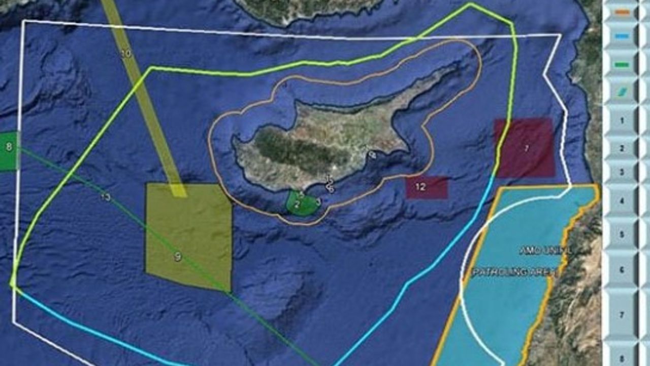 Türkiye'den sözde Rum MEB'inde yeni navtex