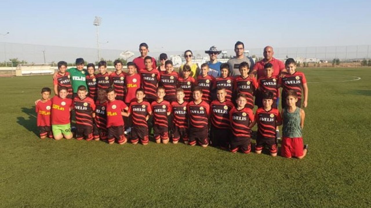 U12 Ligi'nde grup maçlarının programı açıklandı