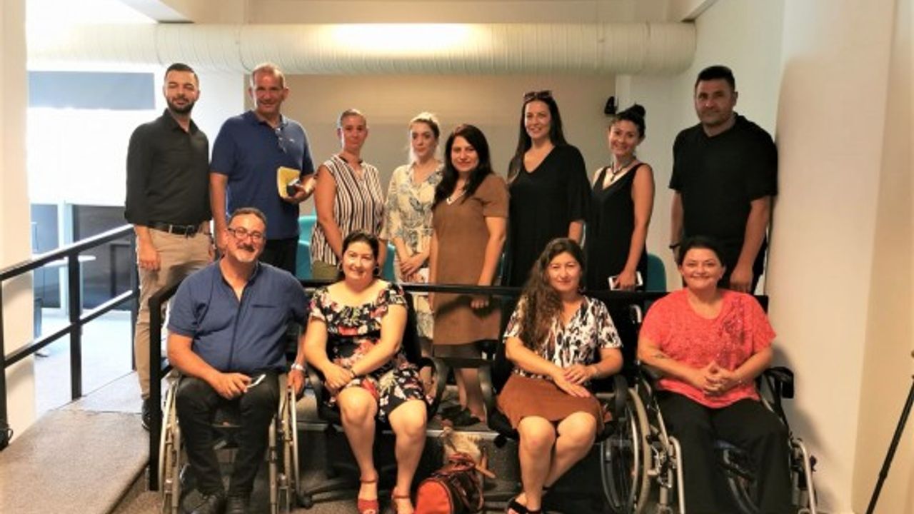 YDÜ Engelli Hakları İzleme Komitesi’nin gündemi ‘Engellilerde Spor’