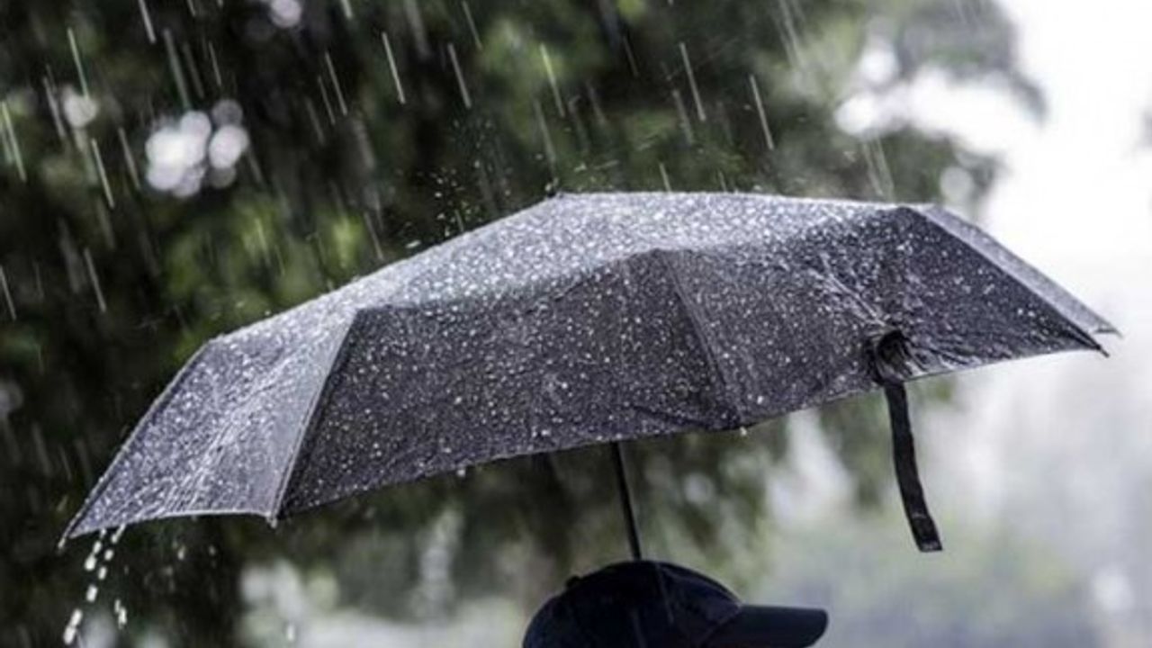 Yer yer hafif sağanak bekleniyor