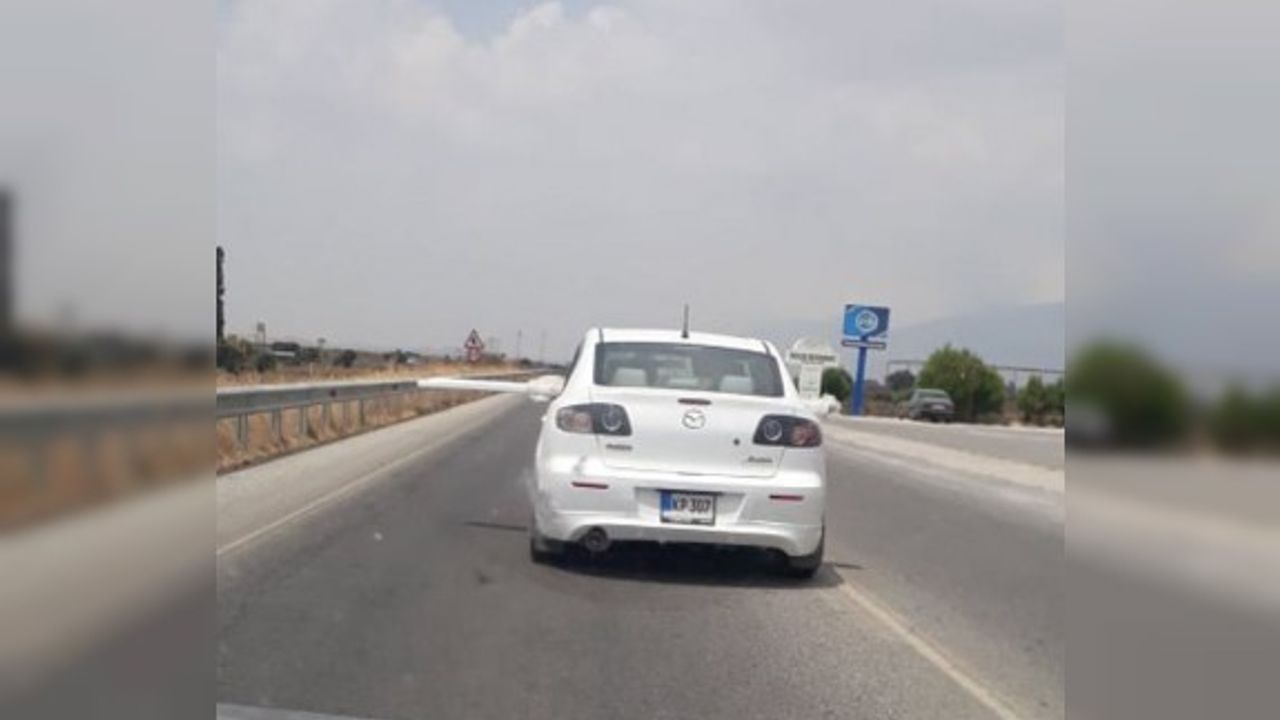 Yolda ölümle dans bu olsa gerek