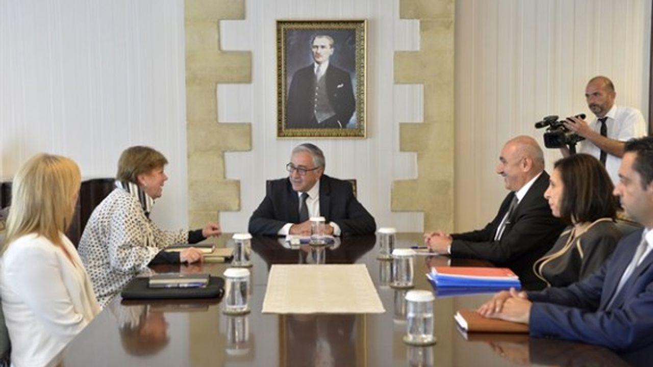 Akıncı ile Lute, altıncı kez görüştü