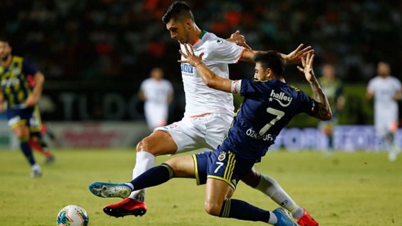 Alanyaspor, Fenerbahçe'yi de devirdi