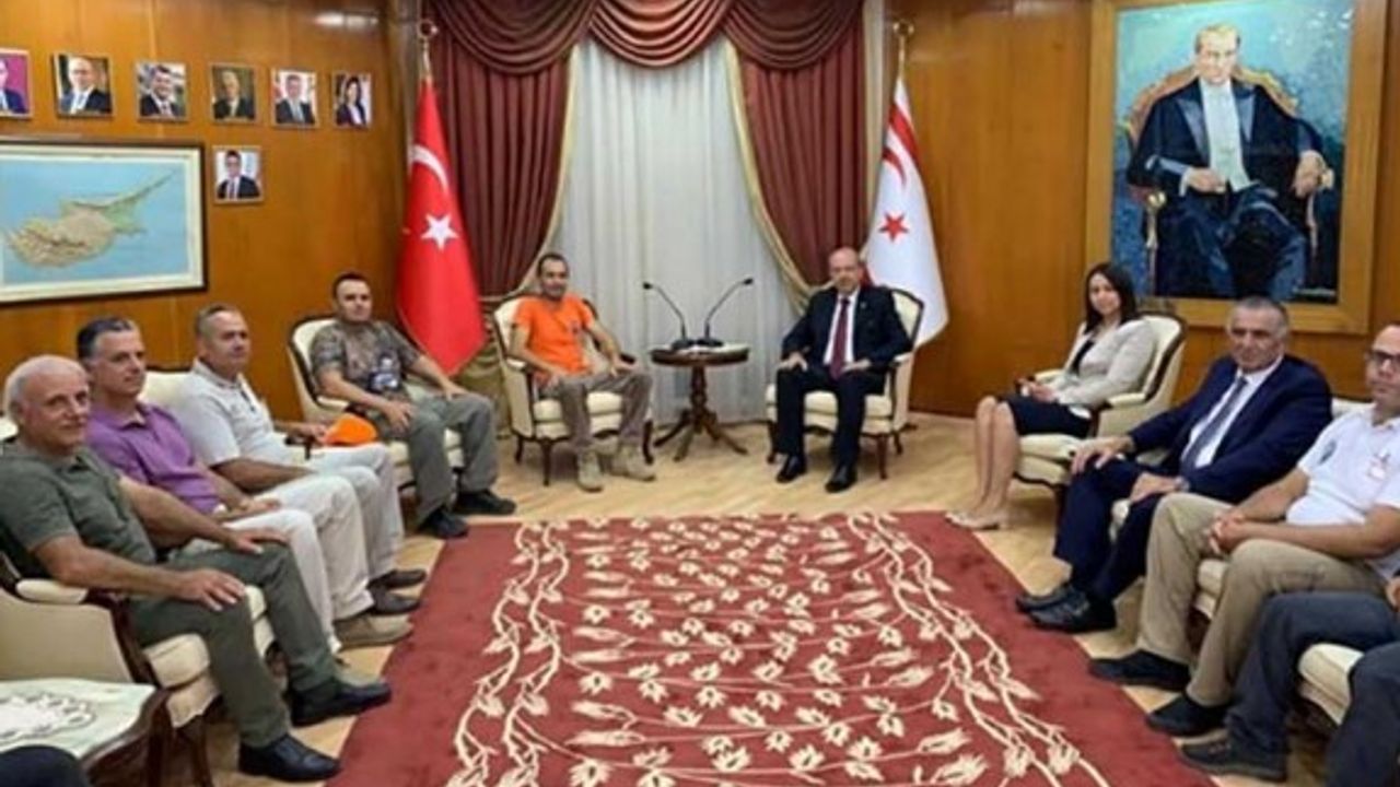 "Amacımız daha geniş alanda emniyetli şekilde avlanmak"