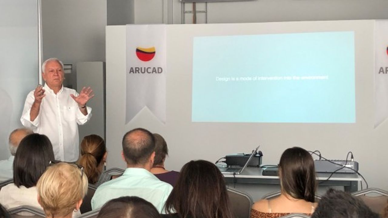 ARUCAD'de yeni eğitim yılının ilk dersini Prof. Dr. Balcıoğlu verdi