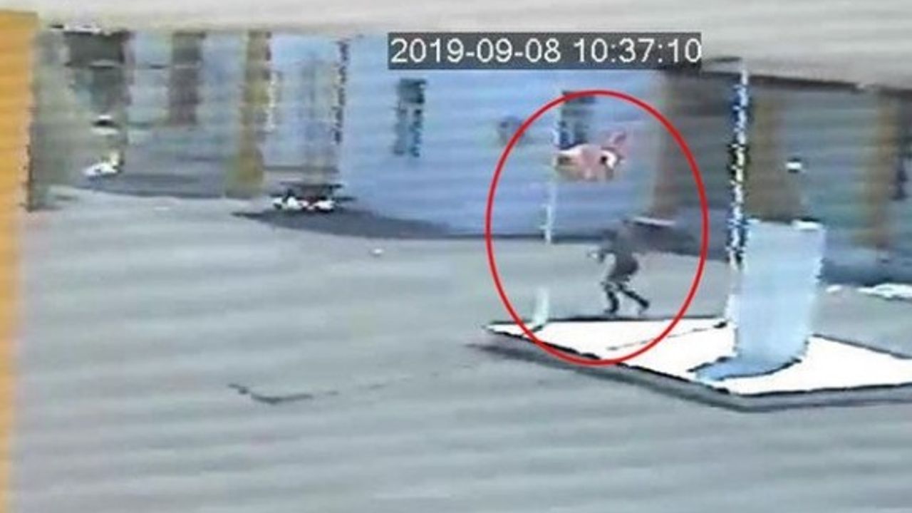 Bayrağı çalan Rum genç özür diledi