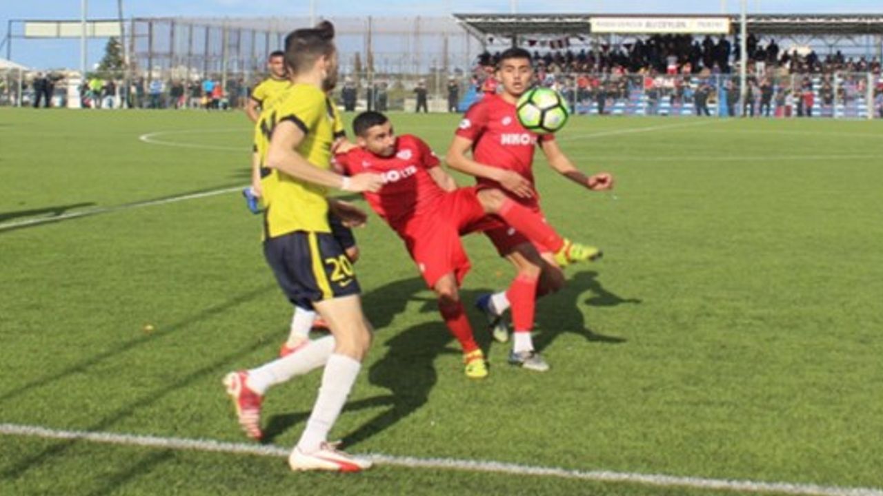 Birinci Lig'de ilk hafta maç programı açıklandı