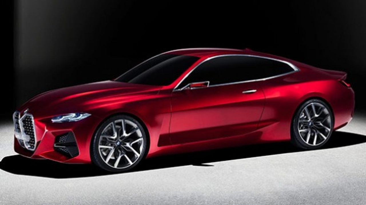 BMW 4-Serisi konsepti görücüye çıktı