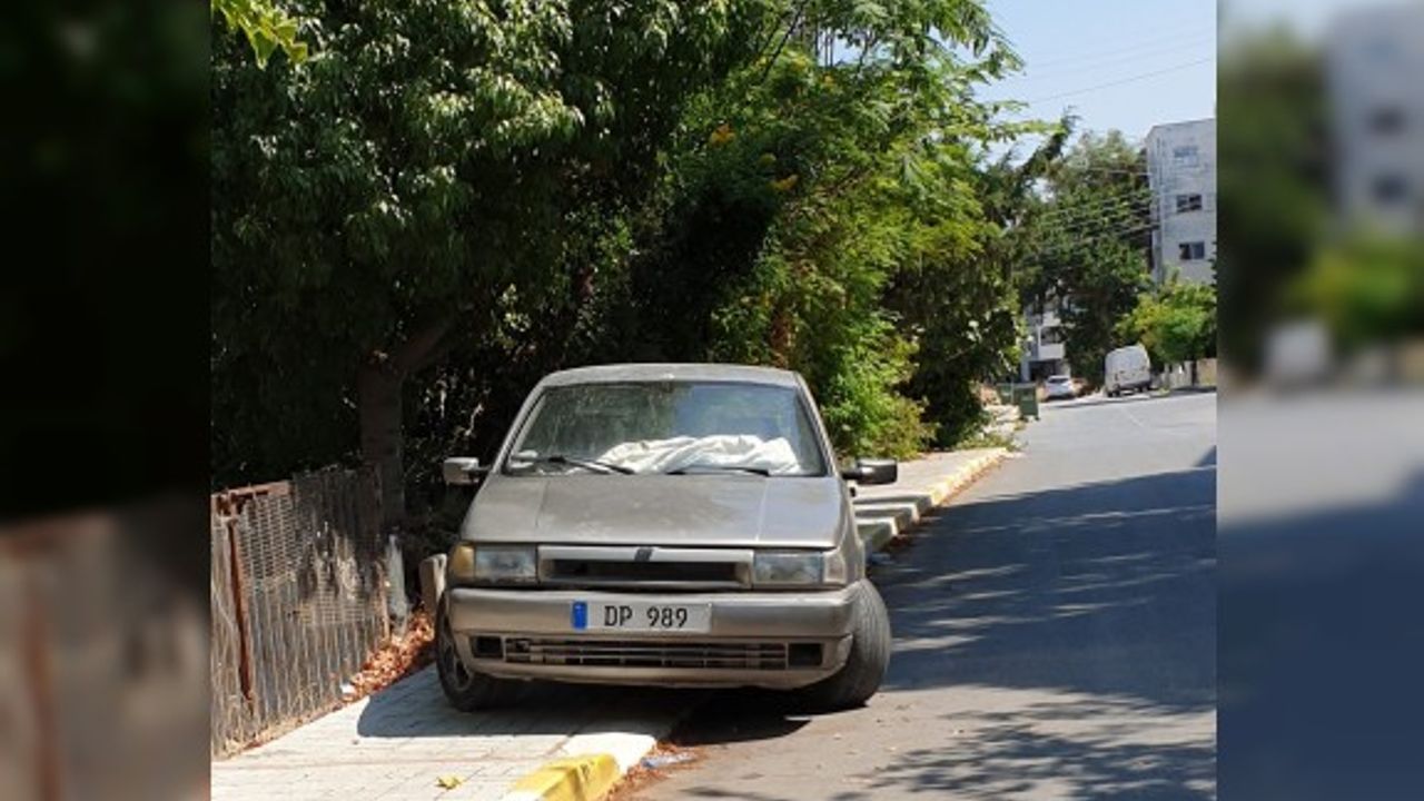 Bu aracı gören zabıta yok mu?