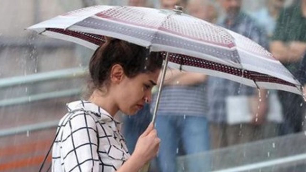 Çarşamba ve Perşembe yer yer yağmur bekleniyor