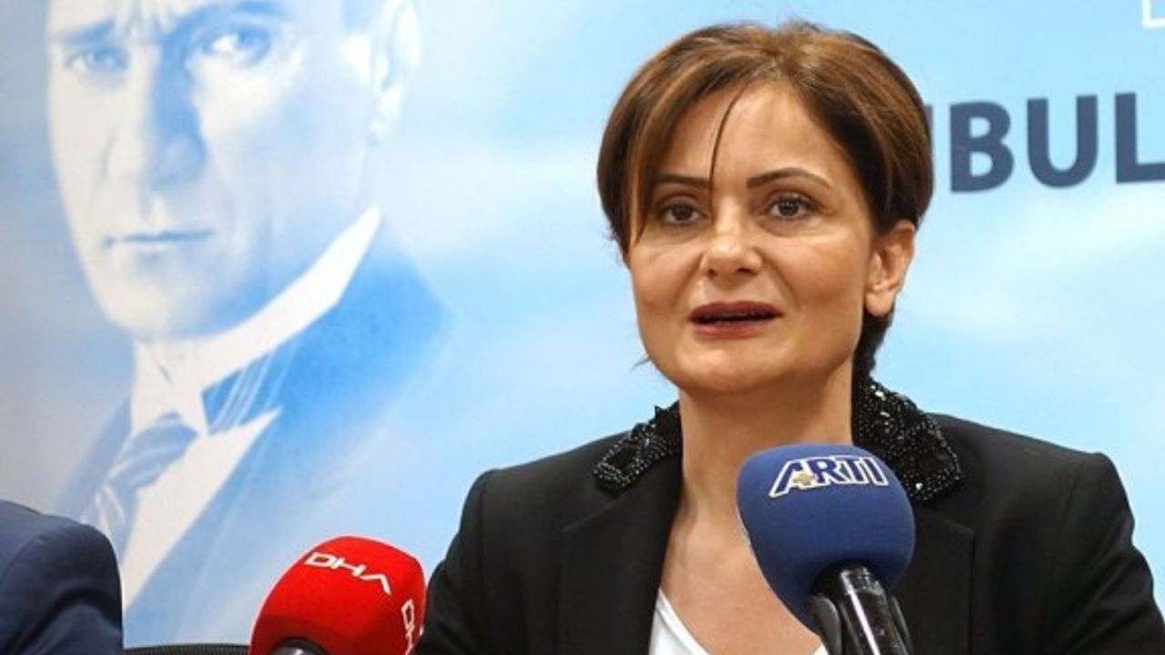 CHP İl Başkanı Kaftancıoğlu'na hapis cezası