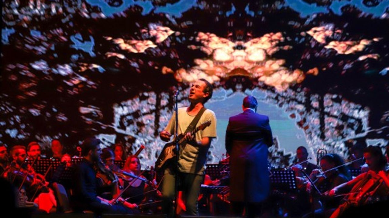 DAÜ 40. Yılını görkemli konserle kutladı