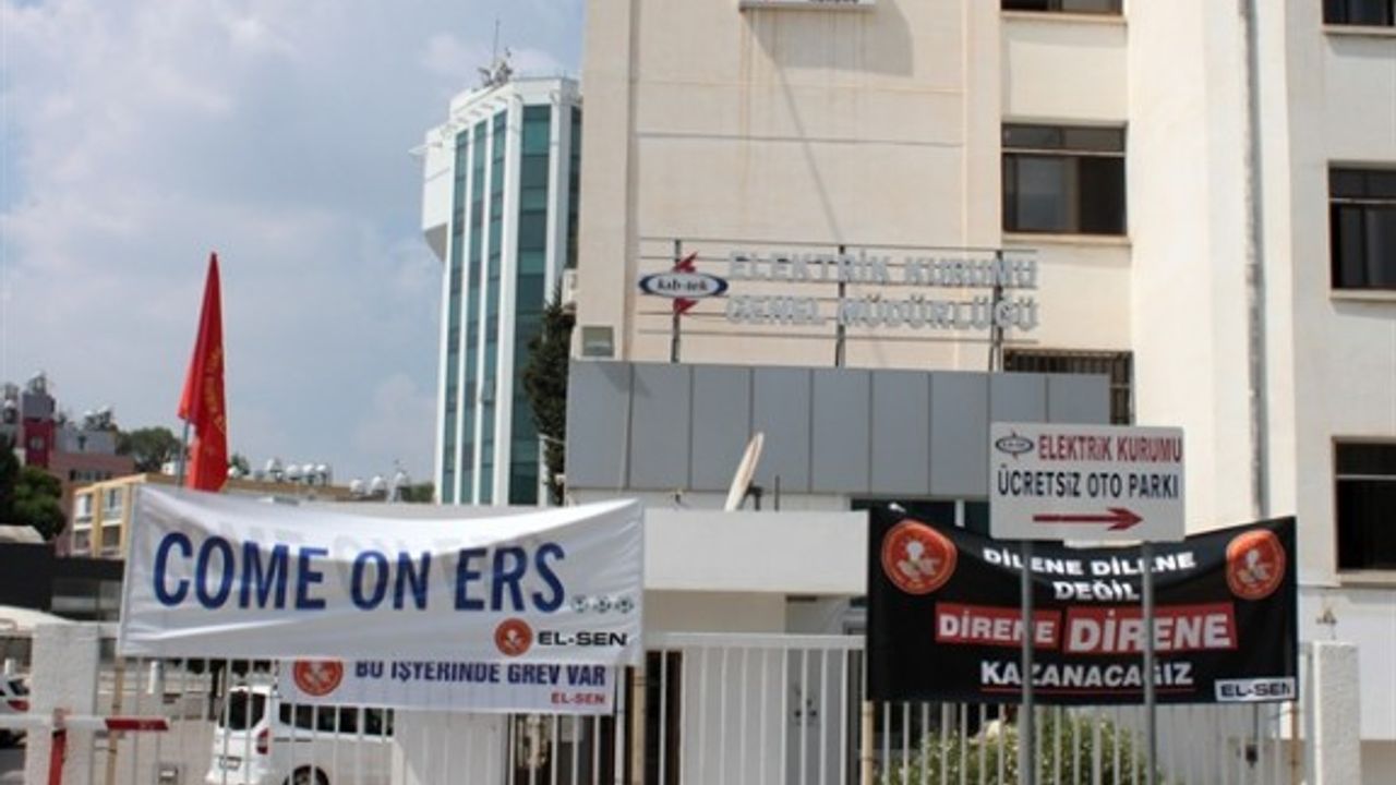 El-Sen'in süresiz grevi anlaşma sağlanana kadar sürecek