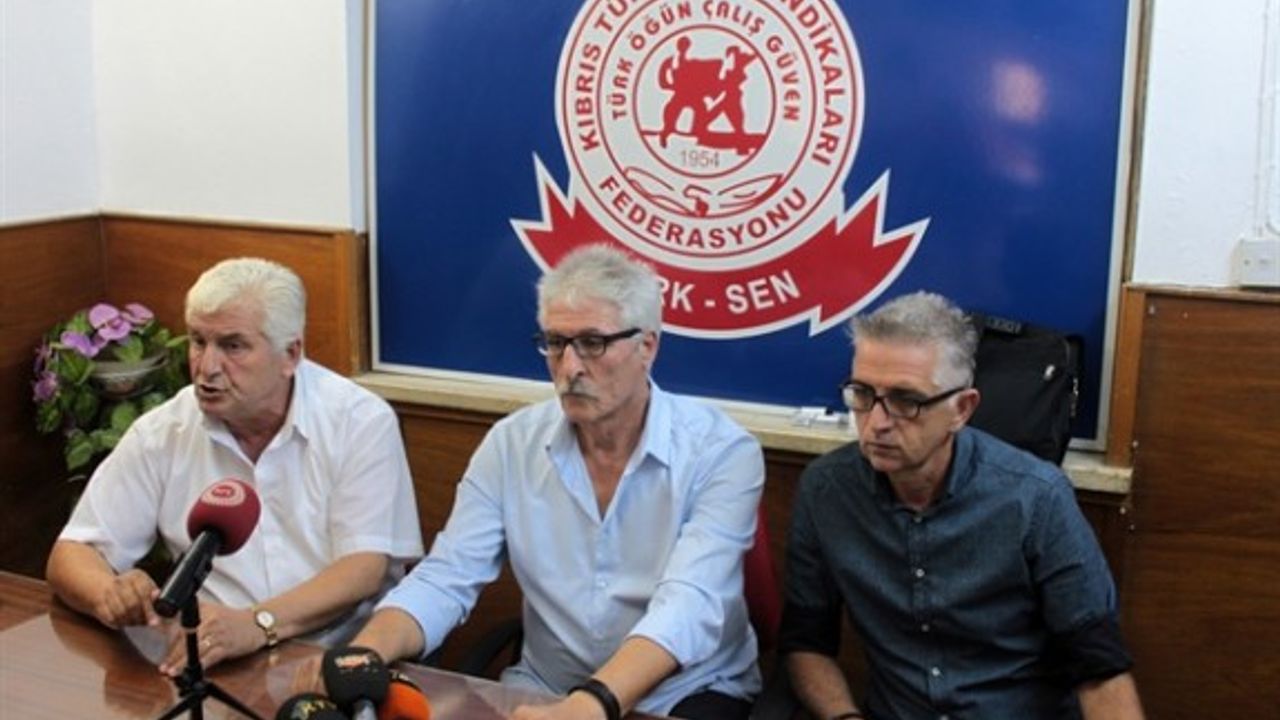 Elektrikte Cumadan itibaren süresiz grev var