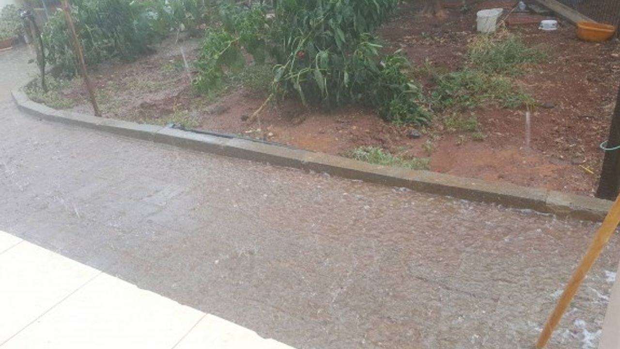 En çok yağış Tatlısu'ya düştü