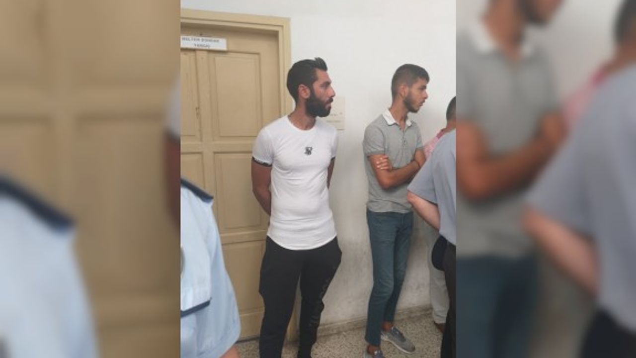 Eşini darp edip boğmaya çalıştı