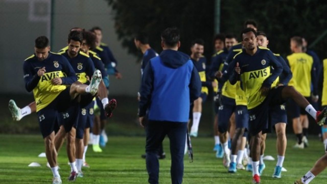 Fenerbahçe'ye sakat oyunculardan iyi haber