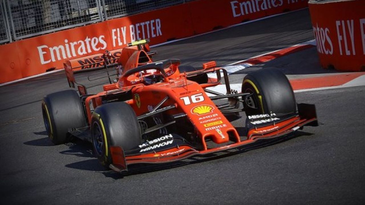 Formula 1'de Leclerc'ten üst üste 2. zafer