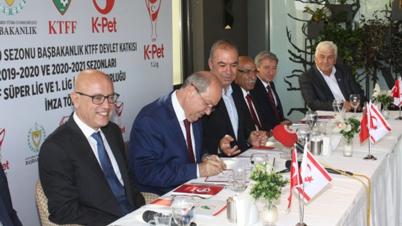 Futbol ligleri isim sponsorluğu için imzalar atıldı