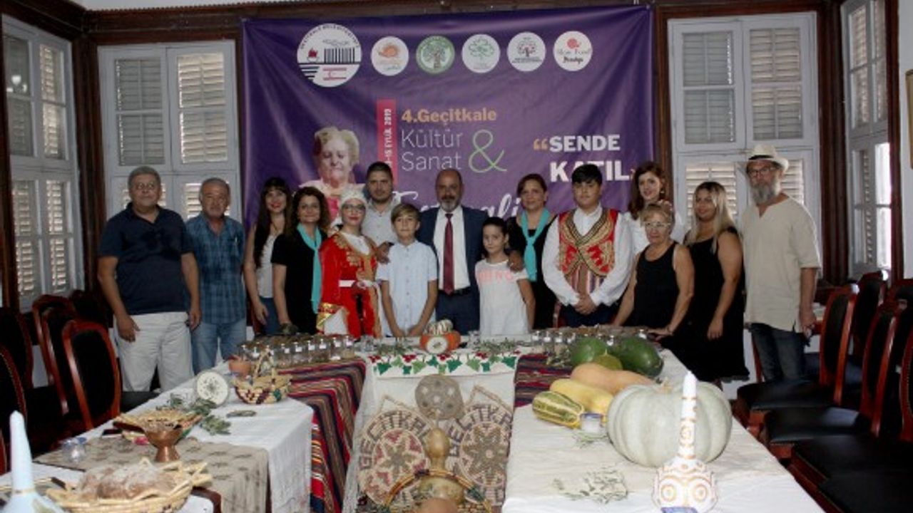 Geçitkale Kültür ve Sanat Festivali, Cuma akşamı başlıyor