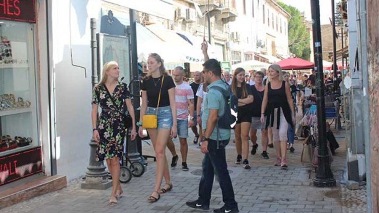 Güney’den KKTC’ye gelen turist sayısı 2 milyon