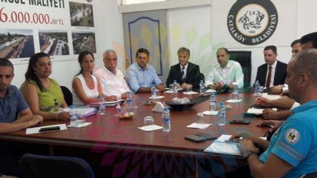 Havai fişenk yasaklandı, bölge ava kapatıldı