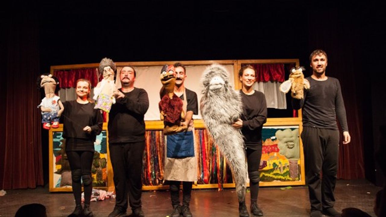 Hem büyüklere hem küçüklere Masal Masal İçinde