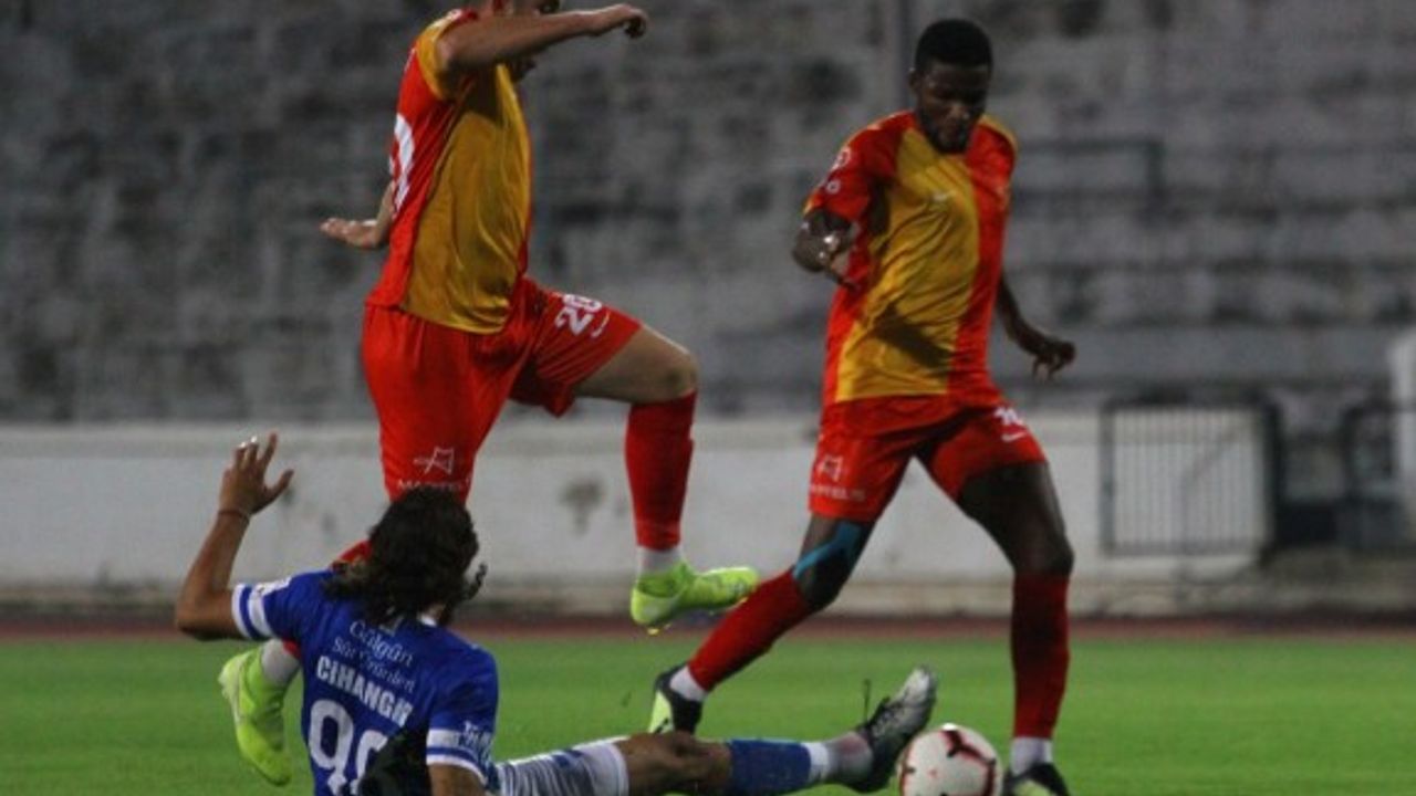 K-Pet futbol liglerimizde günün sonuçları