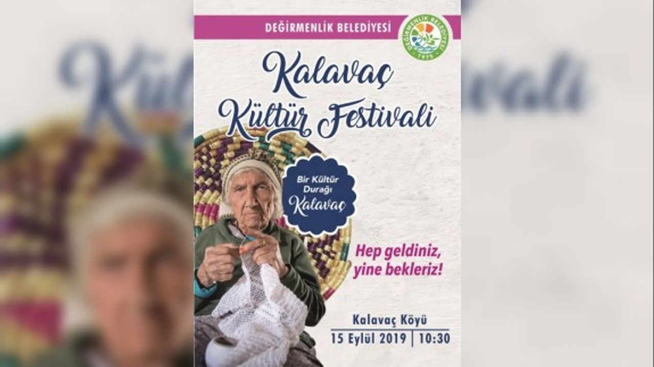 Kalavaç Kültür Festivali,15 Eylül Pazar günü