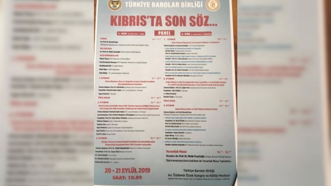 Kıbrıs’ta gelinen son nokta Ankara’da konuşulacak