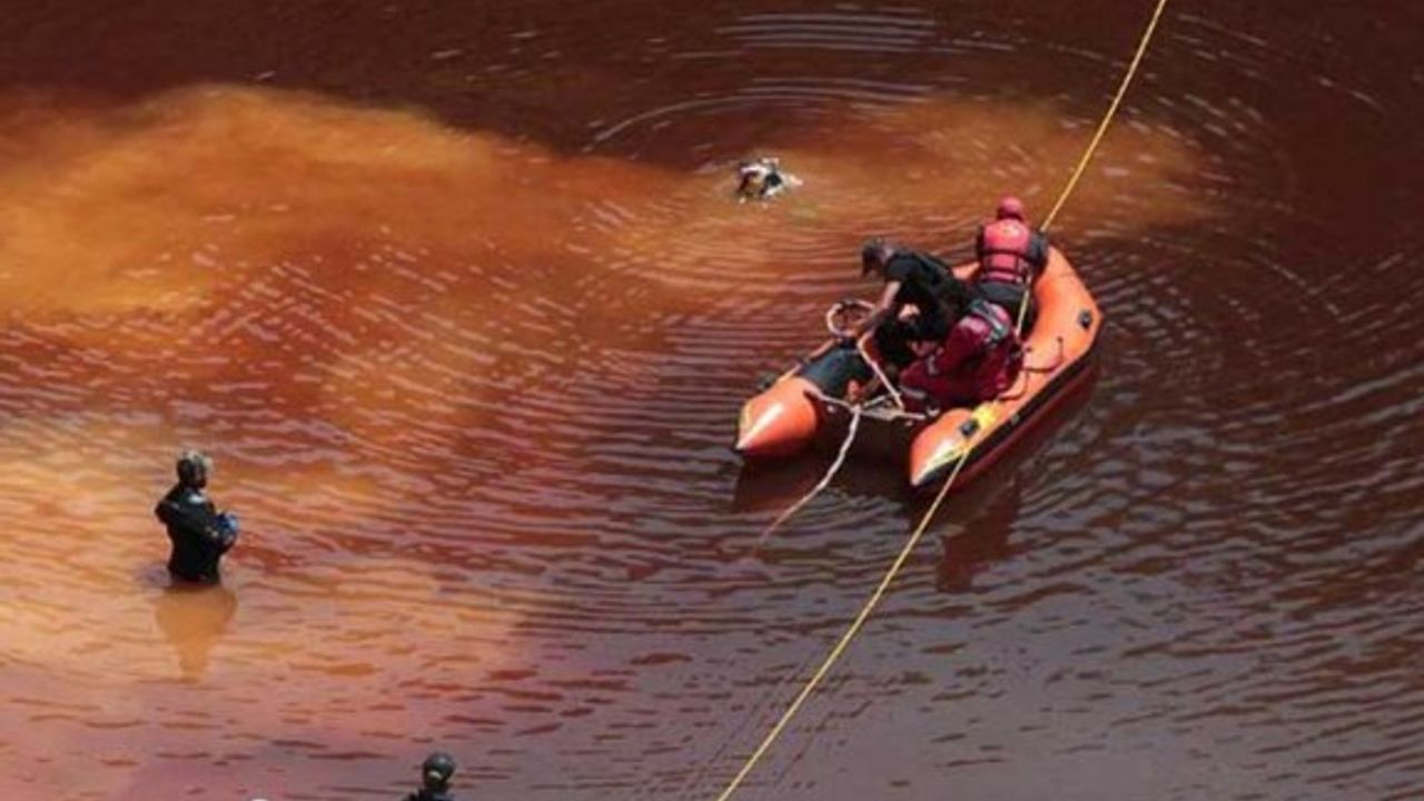 Kırmızı gölde yapılan ceset aramalarına servet harcandı